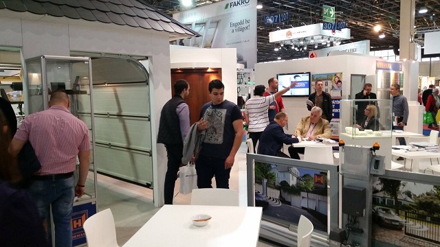 H&ouml;rmann stand a Construm&aacute;n 2016