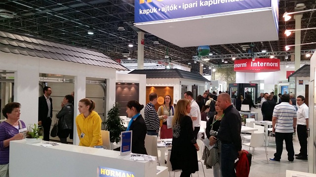 H&ouml;rmann stand a Construm&aacute;n 2016