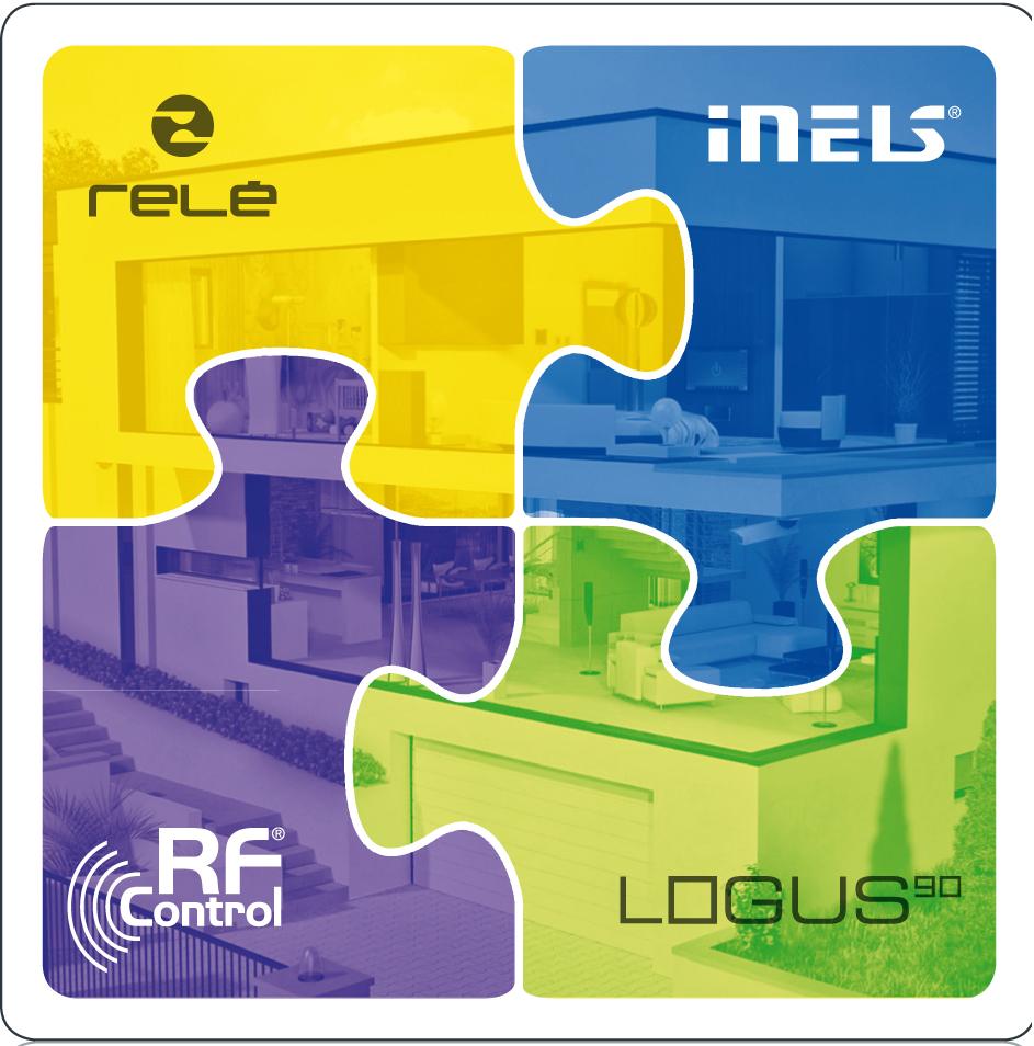 Vezet&eacute;k n&eacute;lk&uuml;li lak&aacute;svez&eacute;rl&eacute;s &ndash; iNELS RF Control r&aacute;di&oacute;frekvenci&aacute;s rendszer