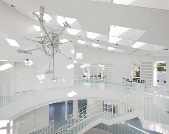 Z&ouml;ld Vil&aacute;g&iacute;t&oacute;torony, Green Lighthouse, Velux