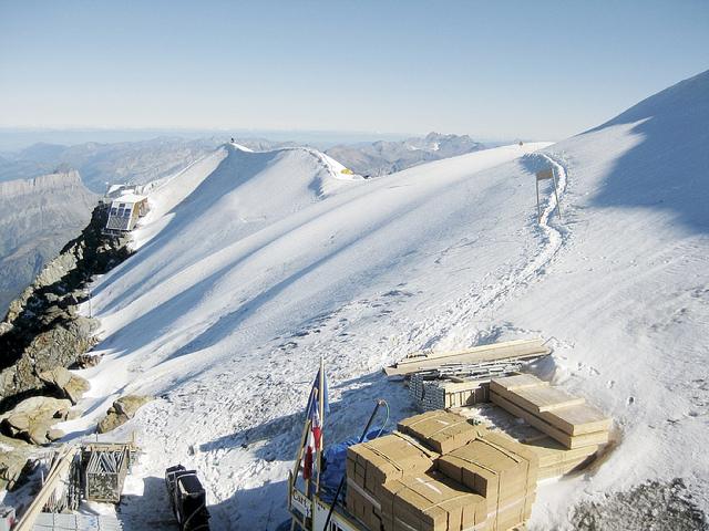 Környezetbarát menedékház épült a Mont Blanc-on