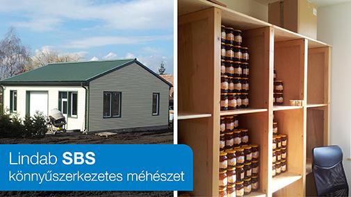 Lindab SBS-épület Lindab SBS-épület
