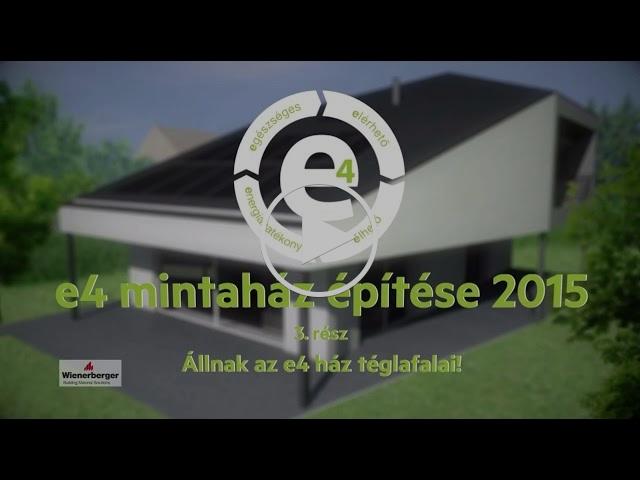 e4 h&aacute;z &eacute;p&iacute;t&eacute;se