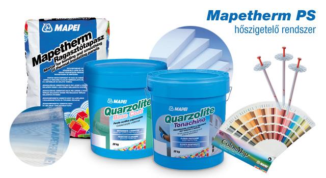 Akci&oacute;s Mapei homlokzati hőszigetelő rendszer