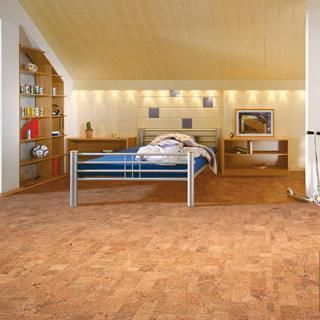 A padlóra is helyezhető a parafalap (Forrás: parafa.net)