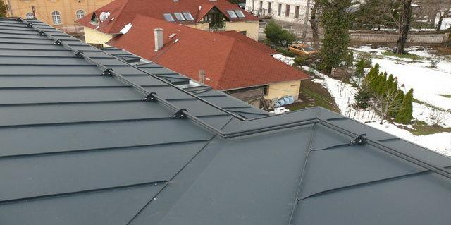 Az Év Tetője – Fémlemez Szekció