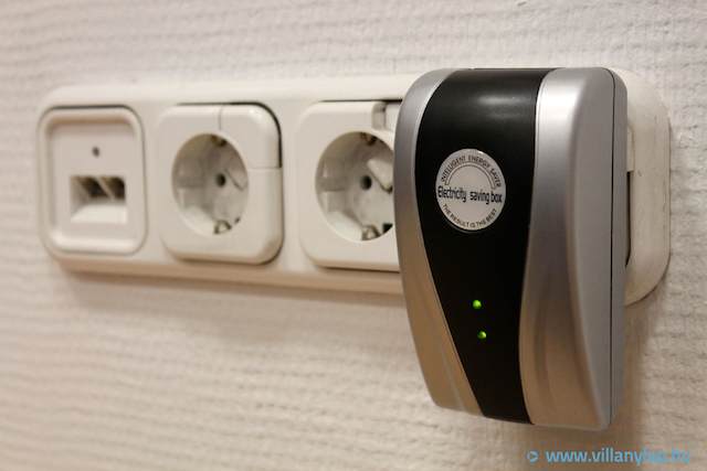forrás: energiaoldal.hu energy saver pro működés közben