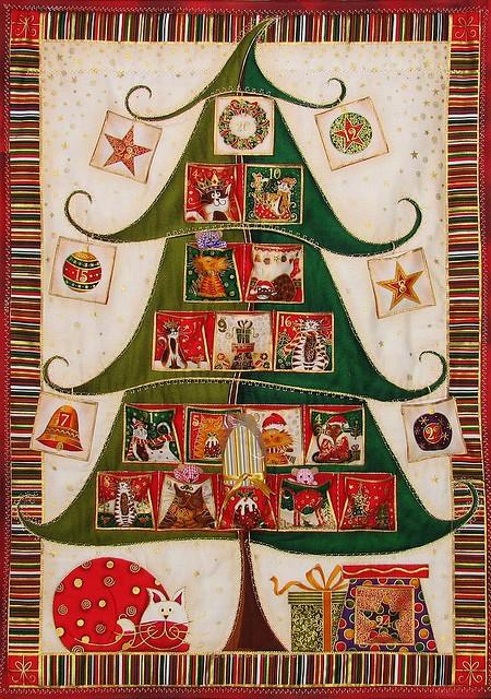 Hagyományos adventi naptár