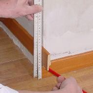 Szegélyléc saját kezűleg