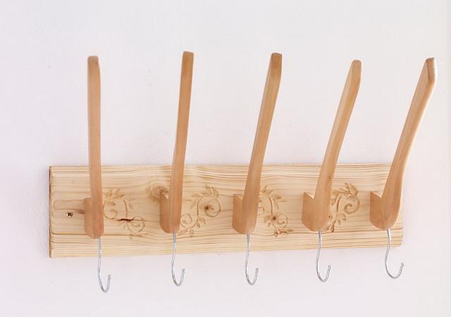 Előszobafogas saját kezűleg DIY