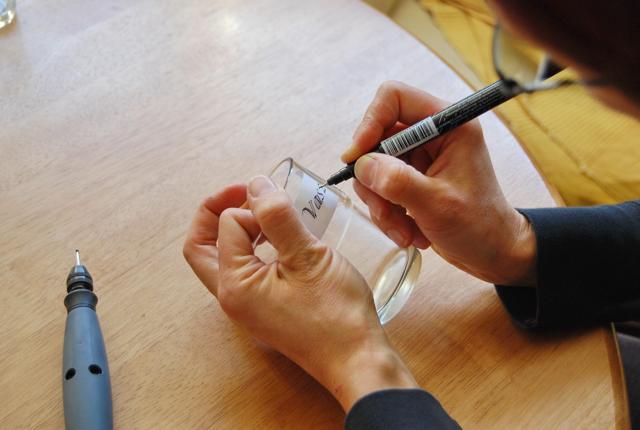 Gravírozott ajándék saját kezűleg