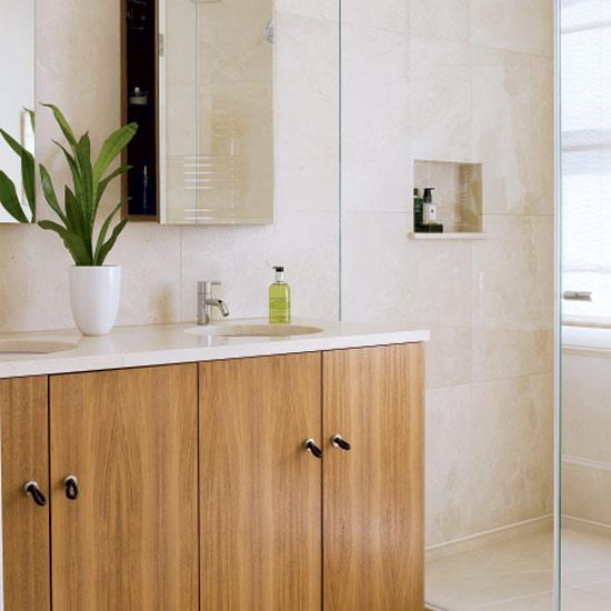 Félig beépített mosdó