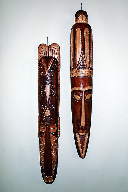 Afrikai maszkok