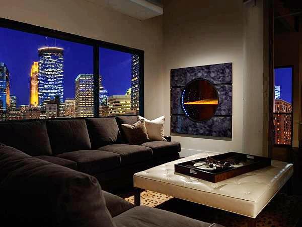 Kerek gázkandalló (heatnglo.com)