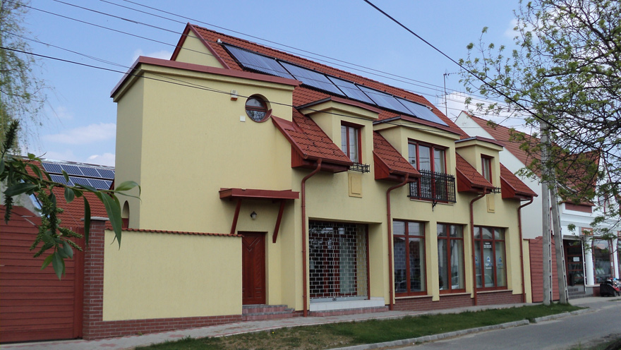 Feh&eacute;r vagy grafitos legyen a hőszigetel&eacute;s?