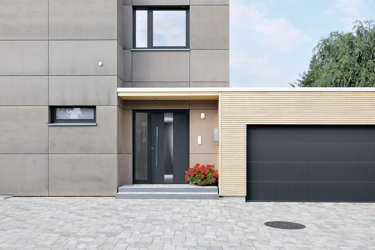 Stílusos, hőszigetelt és biztonságos bejárati ajtók