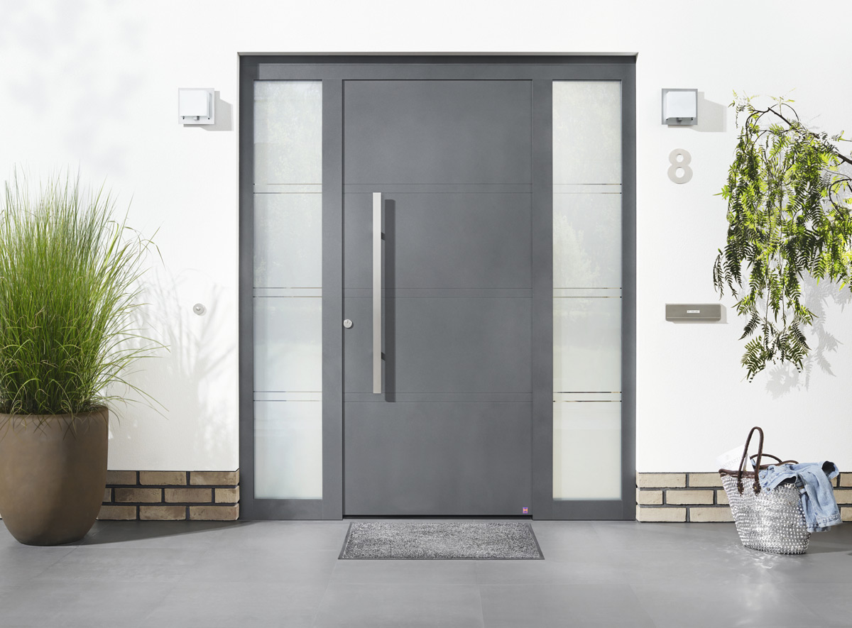 Stílusos, hőszigetelt és biztonságos bejárati ajtók