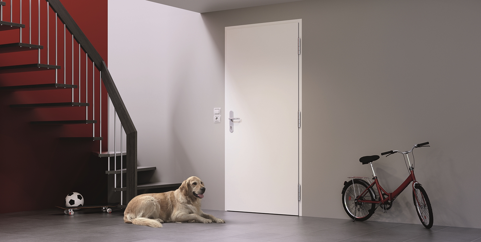 Hörmann KSI Thermo46 acél ajtó