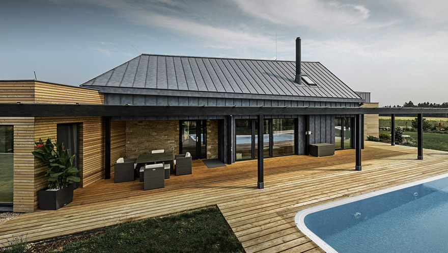 Azbesztes pala hely&eacute;re f&eacute;mfed&eacute;s