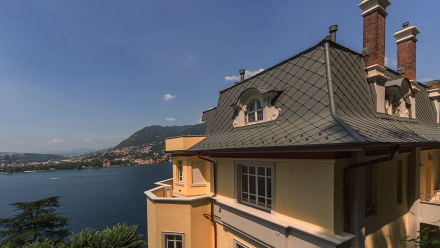 Azbesztes pala hely&eacute;re f&eacute;mfed&eacute;s