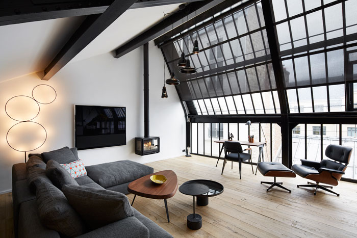Szajnára panorámás loft lakás Szajnára panorámás loft lakás intro_0