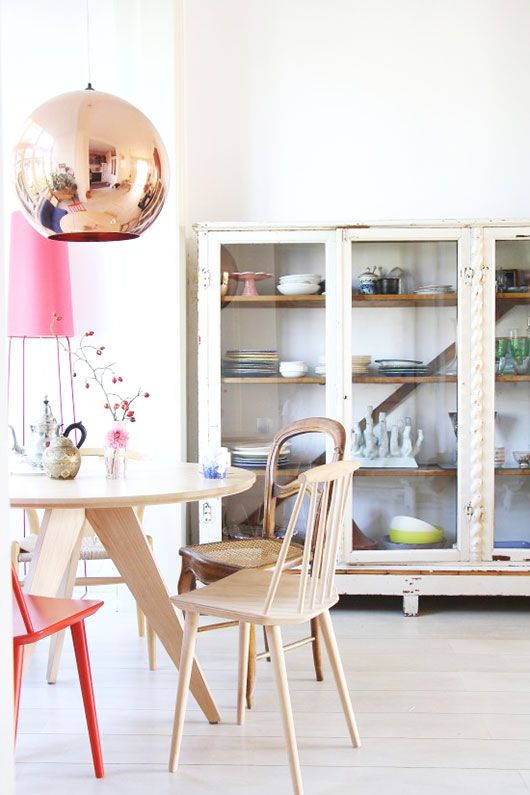 Inspiráció: kerek ebédlőasztalok full_4