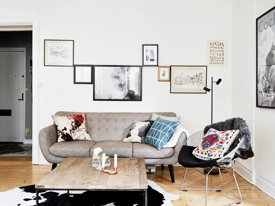 Skandin&aacute;v enteriőr egy kis csavarral full_1