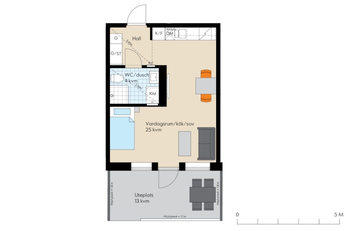 Egyterű kislakás és home office Egyterű kislakás és home office full_14