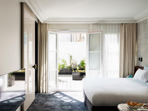 Hotel Les Bains: Menő klubb&oacute;l &ouml;tcsillagos luxus hotel full_3